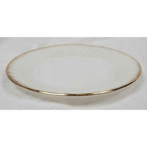 Vintage Oven Fire-King Ware White Porcelain Plate